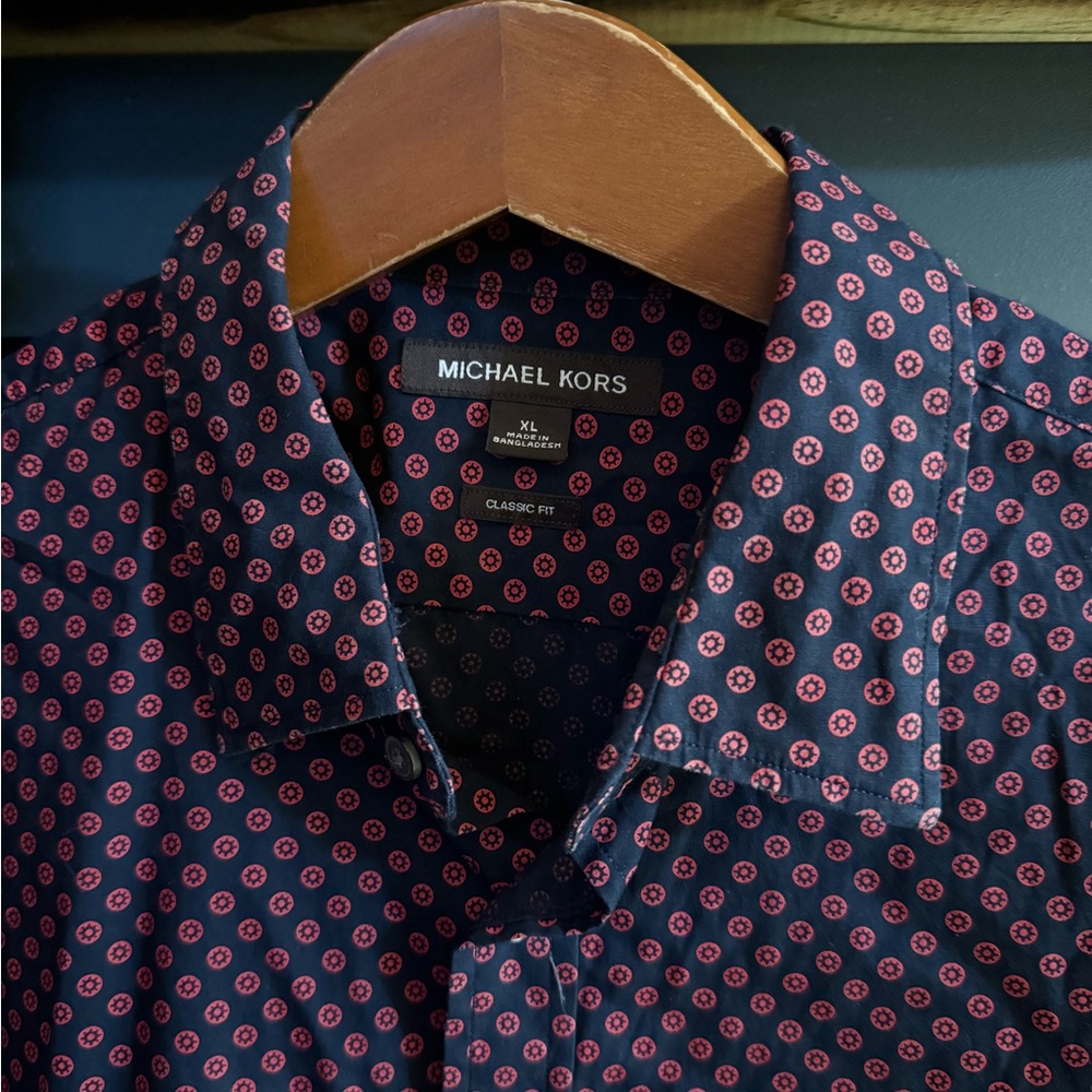 NWOT Michael Kors Button Up